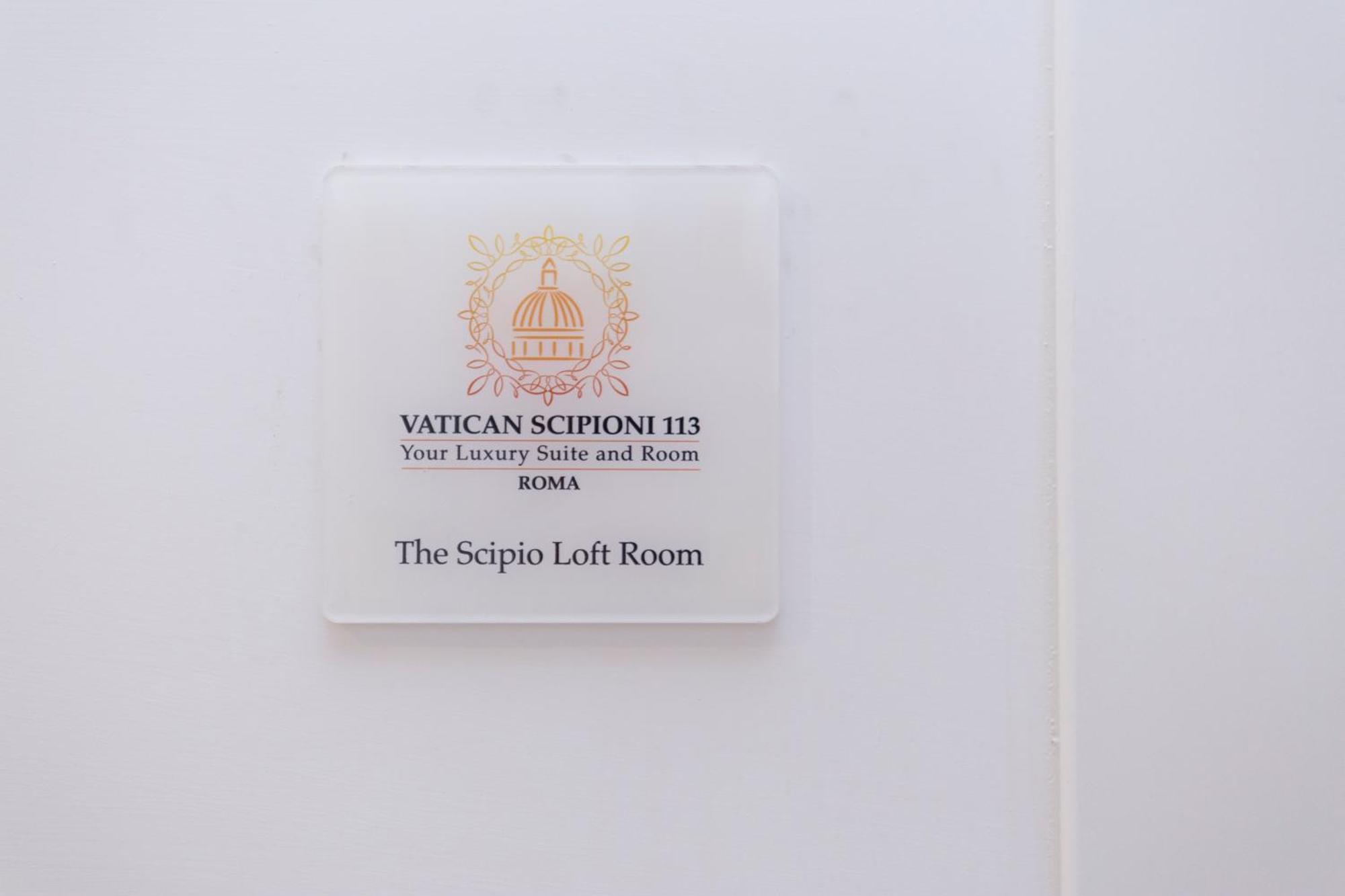 Vatican Scipioni 113 Rzym Zewnętrze zdjęcie